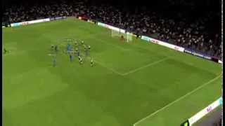 Besiktas vs Hoffenheim - Gol di Modric 34 minute