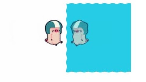 Construct 3 demo : mirror effect in water