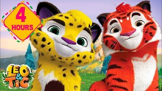 Leo and Tig - Season 2 Compilation 🤩 (Episode 27- 52) |Cartoon for kids Kedoo Toons TV