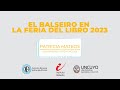 Feria del libro 2023 - Patricia Mateos