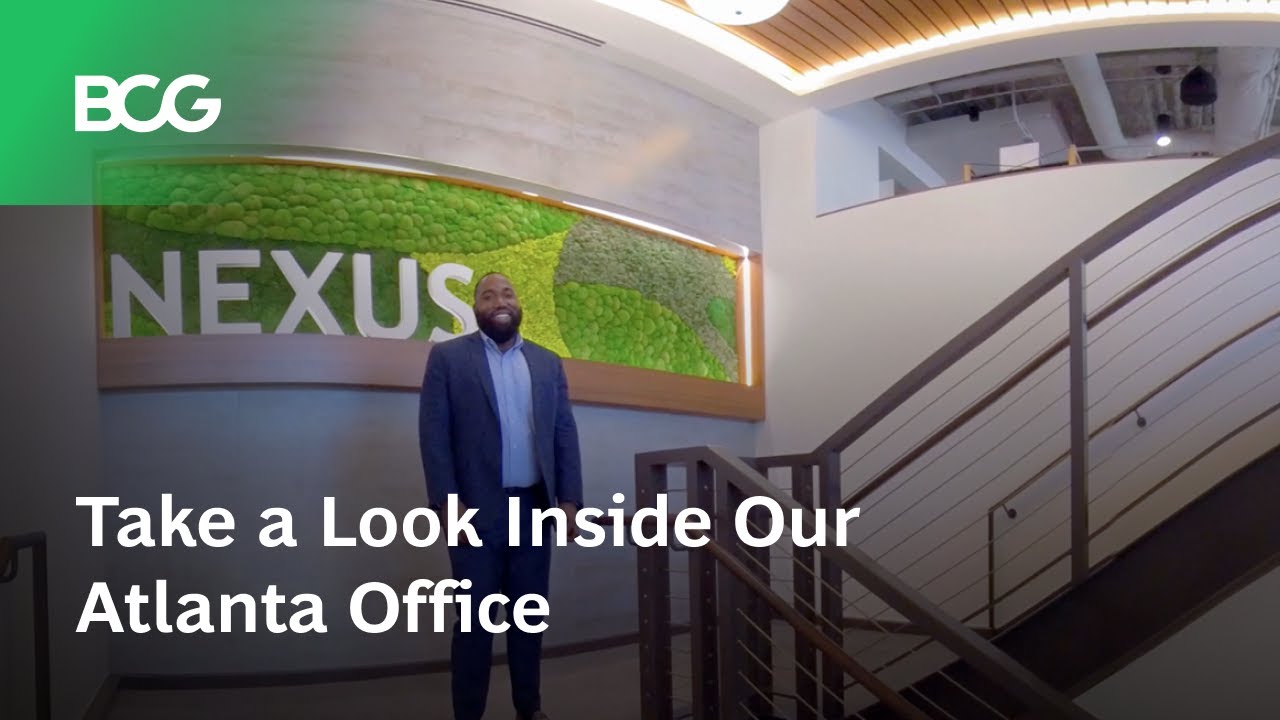 Take a Virtual Office Tour of BCG Nexus Atlanta YouTube