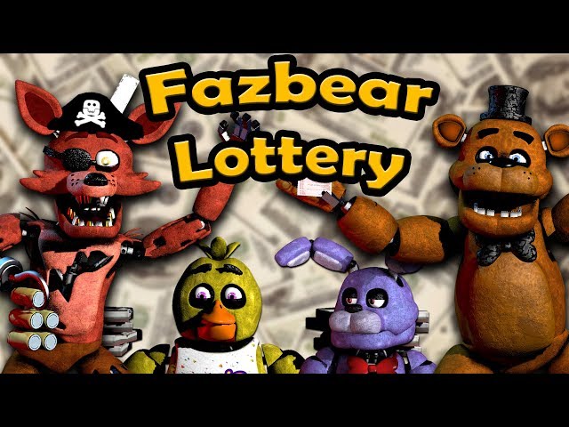 Freddy Fazbear and Friends: Fazbear Lottery class=
