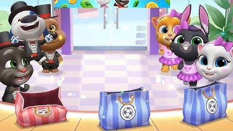 My talking Tom friends . part 21 , So happy 🤣🤣🤣