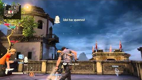 Uncharted 4 Multiplayer: Rooftops - Plunder Mode (Direct-Feed PS4 Gameplay)