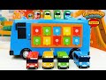 Juguetes de coche para niños pequeños - ¡Tayo the Little Bus Amusement Park Playset!