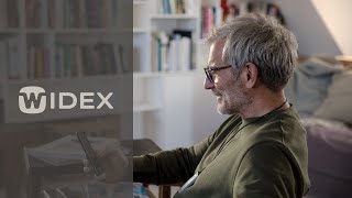 Hur man styr streaming | Widex hearing aids