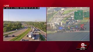 Deadly crash on I-435