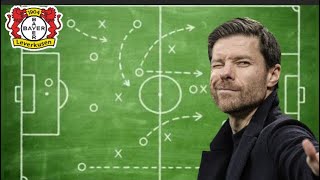 Hidden Tactics Xabi Alonso used to made History #xabialonso #leverkusen