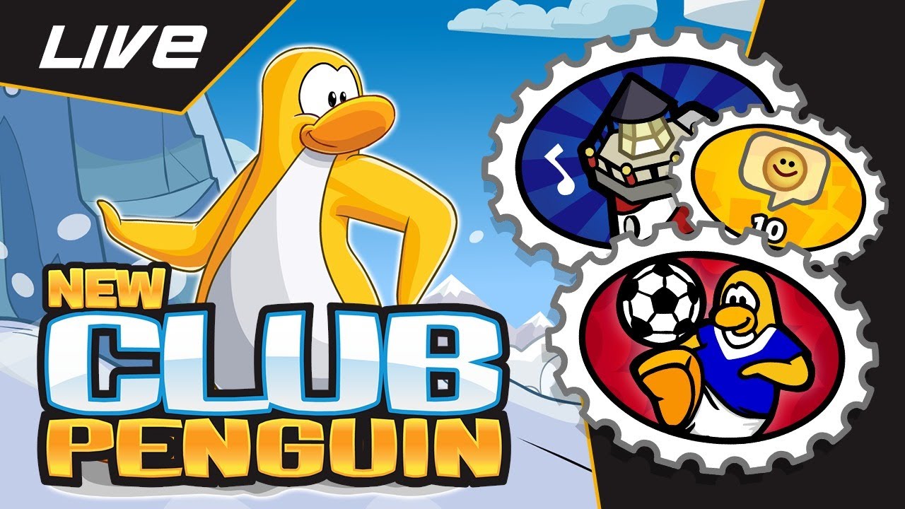 Jugando con suscriptores | Directo N°23 | New Club Penguin - YouTube