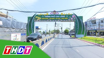 Trang trí không gian Xuân Giáp Thìn 2024 tại TP. Cao Lãnh | THDT
