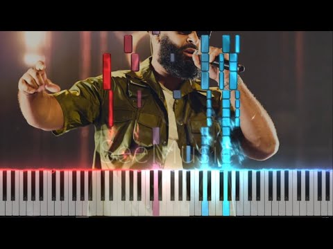 🎹 La Fouine - Du ferme (Synthesia Tuto sur pianokad.fr)