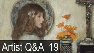 My Favorite Realism & more – Ep.19 Oil Painting Q&A with Mark Carder