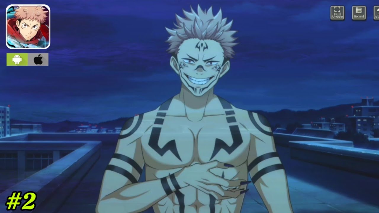 Jujutsu Kaisen Phantom Parade - Episode 2 [Ryomen Sukuna] Gameplay ...