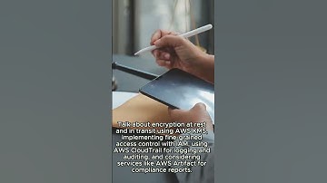 AWS Compliance and Data Privacy  Scenario Based Interview Question