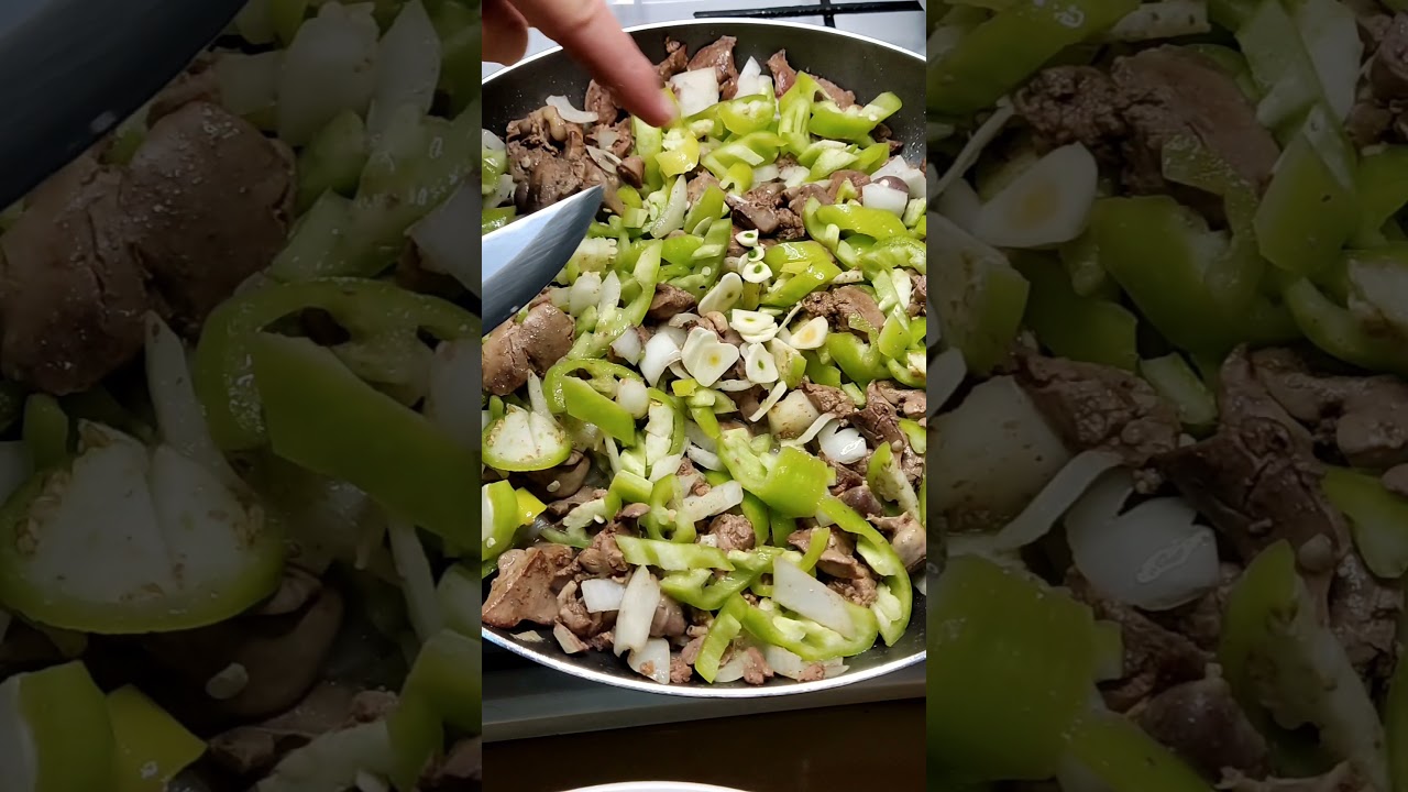 GARİBANIN VİTAMİN YEMEĞİ TAVUK CİĞER TARİFİ #keşvet #tavukciğer #bilgilendirici #yemektarifleri GARİBANIN VİTAMİN YEMEĞİ TAVUK CİĞER TARİFİ #keşvet #tavukciğer #bilgilendirici #yemektarifleri