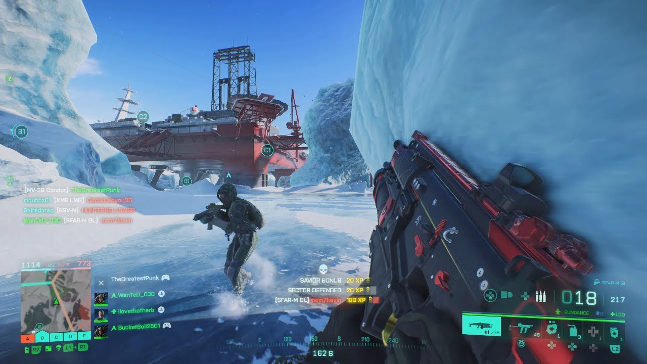 Battlefield 2042 Season 4: Breakaway Conquest Gameplay (No Commentary ...