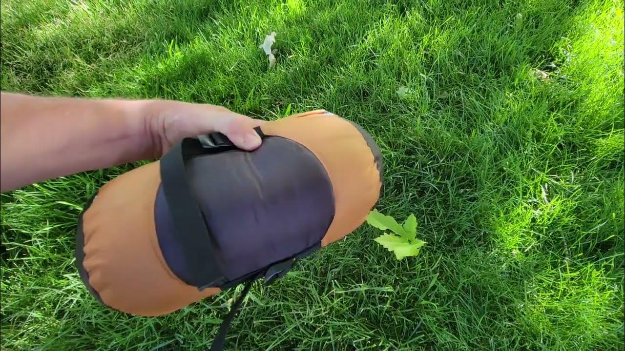 QEZER Down Sleeping Bag for Adults Review, Fill Power Cold Weather Ultralight Sleeping Bag with