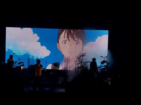 Radwimps European tour concert in Berlin 2023. Nandemonaya / Kanata Haluka 4k 60fps