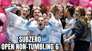 PINK Cheerleading Championships - IONT6 - Vancouver All Stars SubZero DAY 2