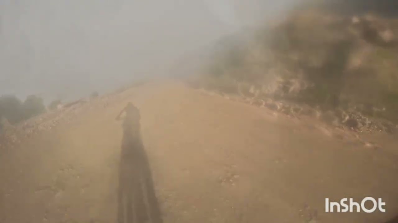 Libertador - Humahuaca: parte 4 (Valle Colorado a Santa Ana) 