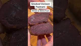 Nitrate / Nitrite Free Smoked Venison Pastrami