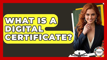 What Is A Digital Certificate? - Anthropology Insights