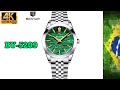 Análise relógio Benyar BY-5209 versão verde 