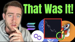 That Was It! MAX FEAR Was Hit In Crypto!