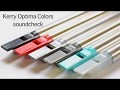 Optima Colors Soundcheck