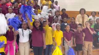 Georgia Milestones Pep Rally 2023