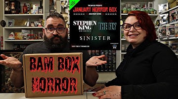 The BAM Horror Autograph Subscription Mystery Box - January 2021!