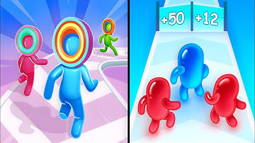 Layer Man vs Join Blob Clash 3D Max Levels 🔥 Unlocked Speedrun Gameplay