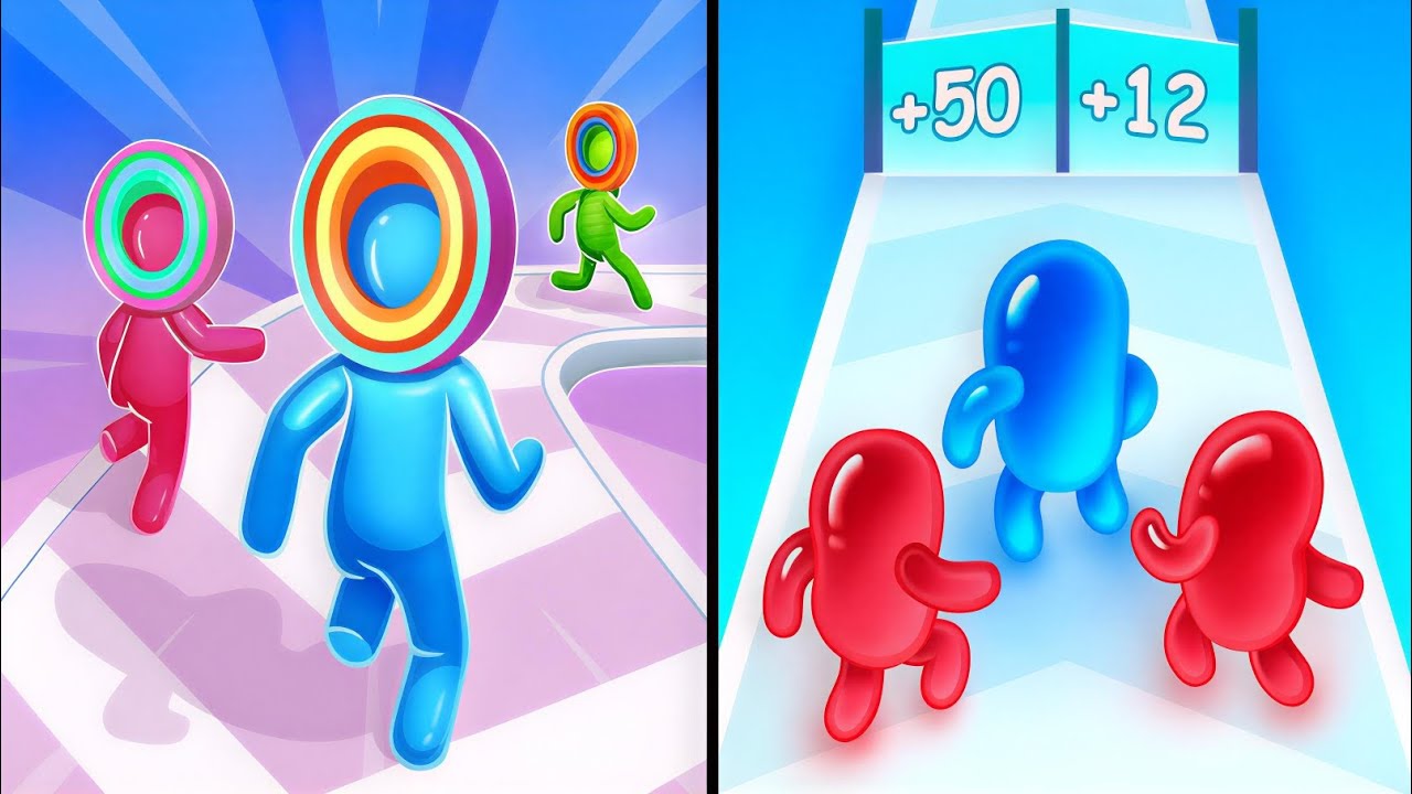 Layer Man vs Join Blob Clash 3D Max Levels 🔥 Unlocked Speedrun Gameplay