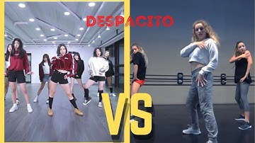 Despacito - HaRin Kim VS AJ JUAREZ & ALEX SALGADO | Dance Cover and Choreography | Luis Fonsi