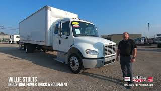 28ft Delivery Truck | 2018 Freightliner M2 with Lift Gate | #42030