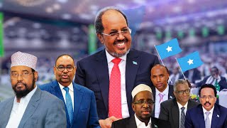 DEG DEG: MD Xasan Sh oo jawaab adag ka bixinaya dhoolatuska Mucaaradka & Xogta heshiiska...