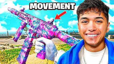 using ONLY MOVEMENT LOADOUTS on Warzone