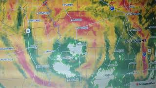 Leesville radar