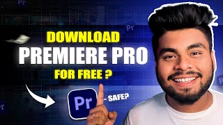 Download Premiere Pro 2023 for FREE🔥 - Is it safe to use CRACKED Software? screenshot 4