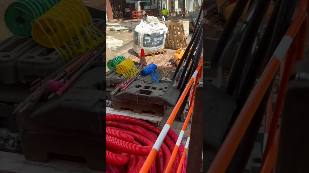 Pourquoi le nouveau pavage de la rue François Mitterrand à Nevers redonne vie au centre-ville.