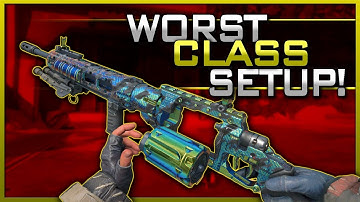 The Worst Class in Black Ops 4! | Pick My Class #4