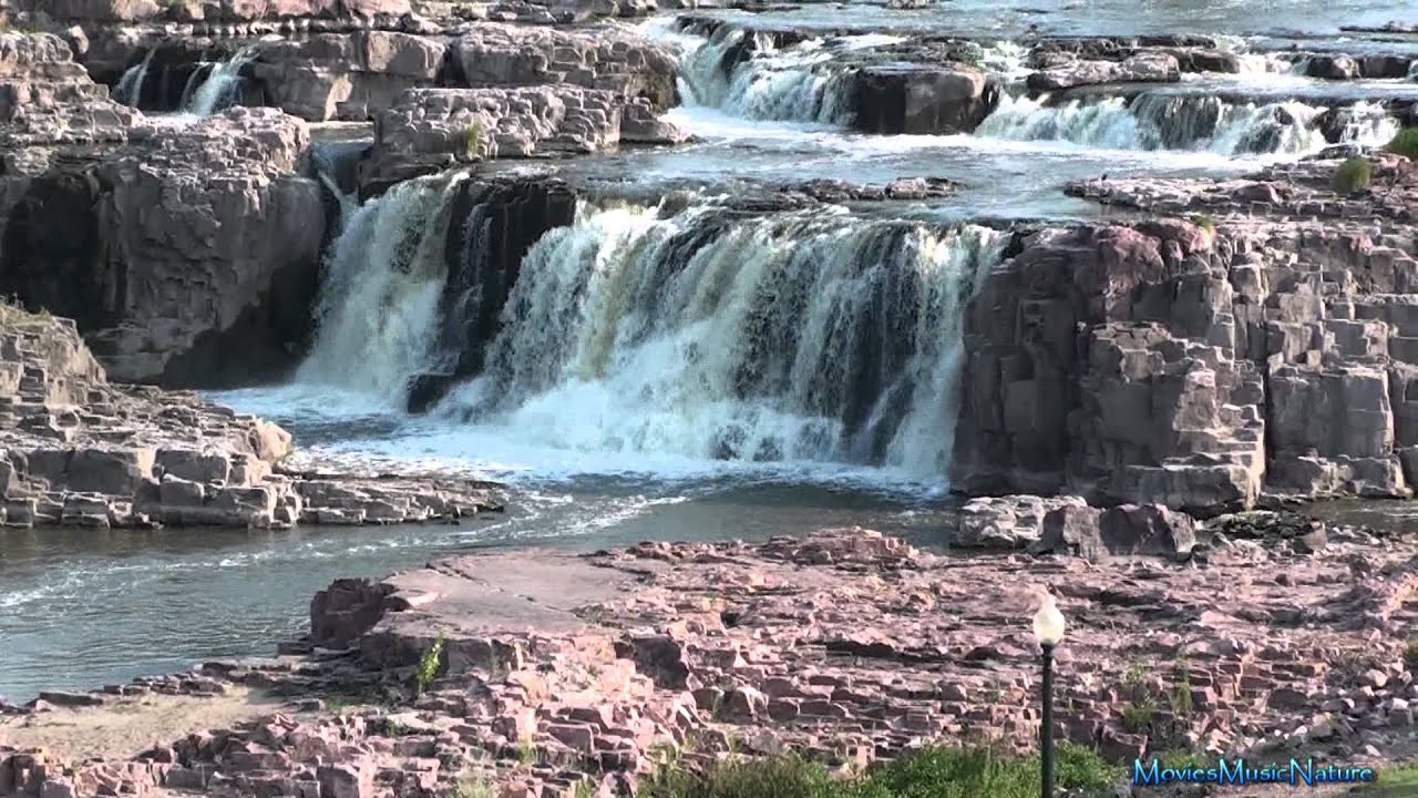 Falls Park - Sioux Falls, South Dakota - YouTube.