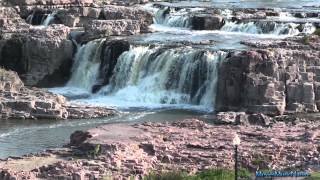 Falls Park - Sioux Falls, South Dakota