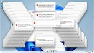 Windows 11 Crazy Error | 1080p60
