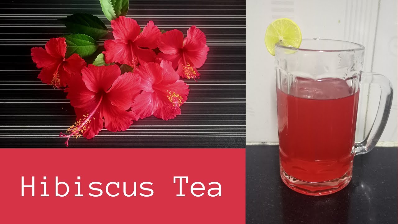 Hibiscus Tea Herbal Ayurvedic tea weight loss tea akshayaminibytes