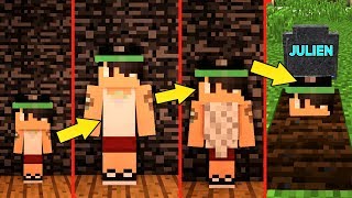 JULIEN BAM LEBENSZYKLUS in Minecraft [Tanz Karriere, FlyingPandas Kanal]