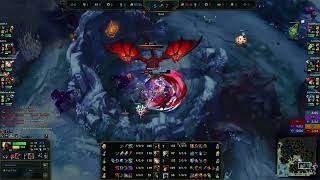 Zed death by Master Yi