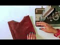New Trending Sleeve Design Cutting & Stitching ✂️ | बाजू डिज़ाइन 2025 | Latest Baju Design,astin