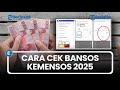 Cek Bansos Kemensos 2025: Daftar & Cek Status Lewat HP 📱