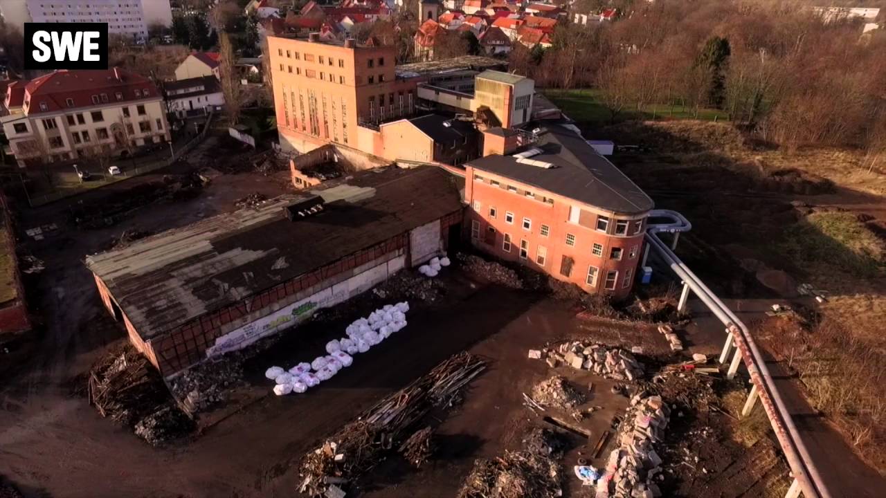 Heizkraftwerk Gispersleben